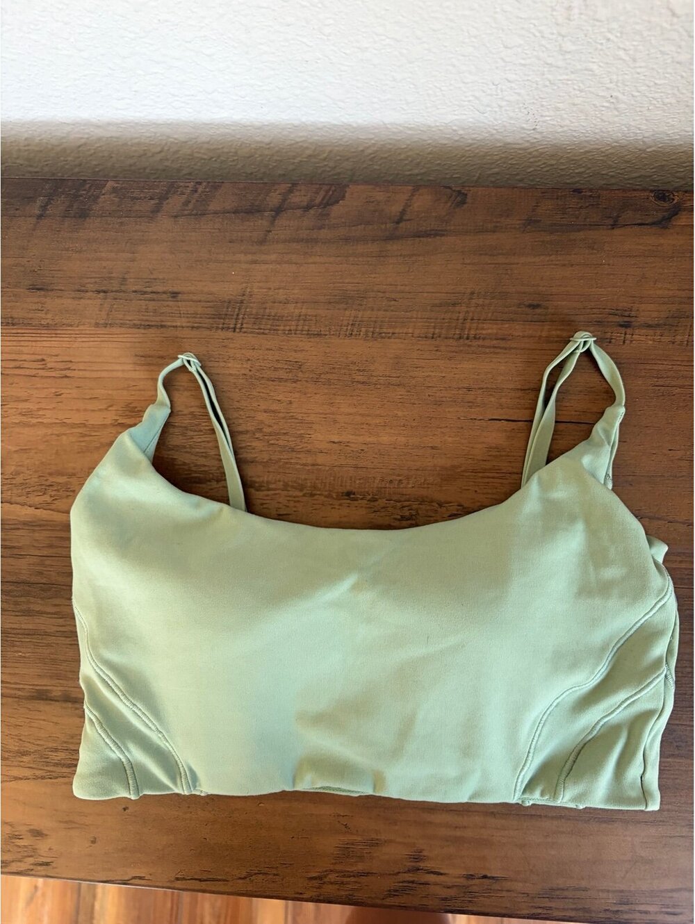 1st Phorm Green Sports Bra Molded Cups size S